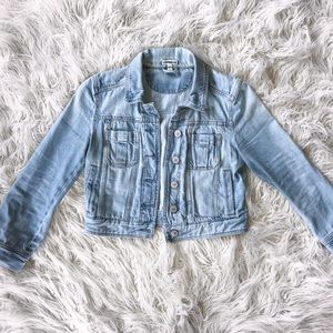 Cropped Denim Jacket